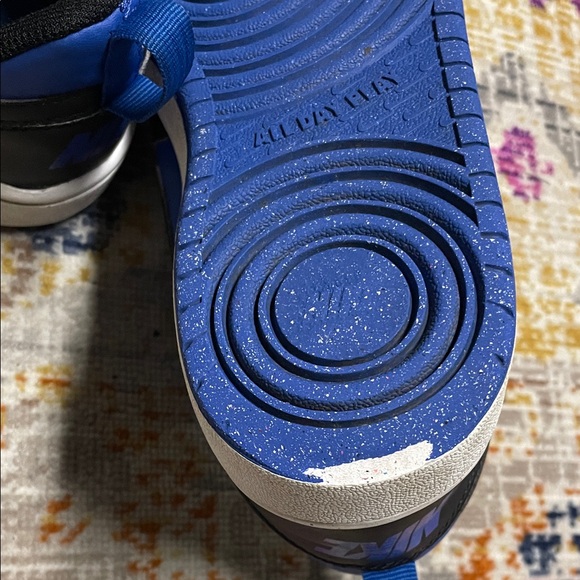 Nike Dunk Low Hyper Cobalt Boy's Shoes - Size 7 - Picture 7 of 13